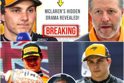Extreme Tension at McLaren: New Evidence of Piastri’s Baku Crash Finally Exposed, Shocking the Entire F1 World