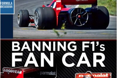 The Silent Conqueror: How Brabham’s BT46B “Fan Car” Dominated F1’s Swedish Grand Prix and Vanished into Legend