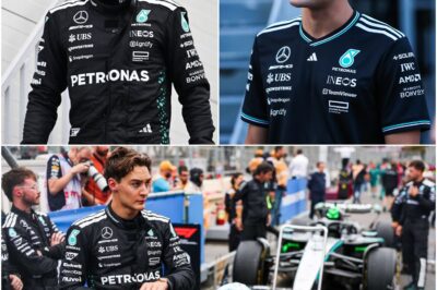 The Untold Story of George Russell’s Heroic Baku Podium