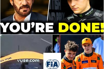 FIA’s Harsh Penalty Throws McLaren into Chaos: Piastri Penalized, Norris Profits, and Championship Hopes Paralysed