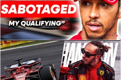 Hamilton’s Ultimate Disappointment: How Ferrari’s Tire Gamble Burned Their Hopes in Q2 at the 2025 Azerbaijan Grand Prix