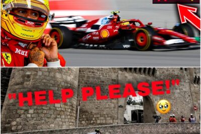 The Six-Second Silence That Rocked Ferrari: Was Lewis Hamilton Abandoned in Baku?