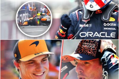 CHAOS IN BAKU: Verstappen Shines Through Record Red Flags as Championship Battle Ignites!