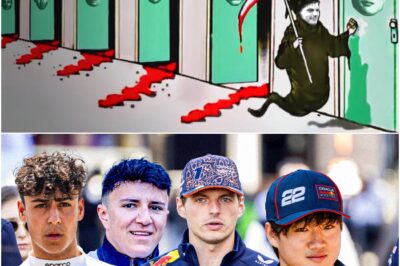 Max Verstappen: The “Teammate Destroyer” Standing Alone at the Pinnacle of Formula 1 Glory