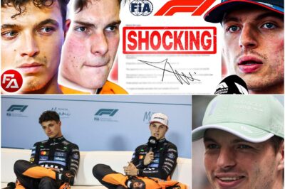 Verstappen’s Dangerous Declaration Shatters McLaren After Baku GP: The Championship Fight Just Exploded