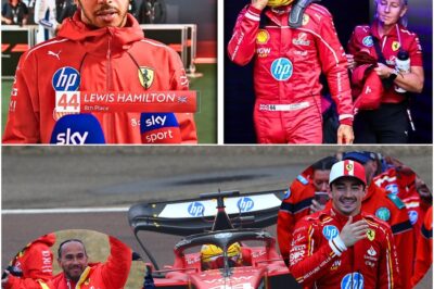 Cracks in the Scuderia: Baku GP Debacle Exposes a Deepening Crisis of Trust Between Lewis Hamilton and Ferrari