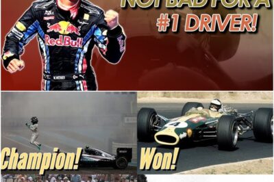 A Journey in Reverse: If the 2010 F1 Season Ran Backwards, Would History Have Changed?