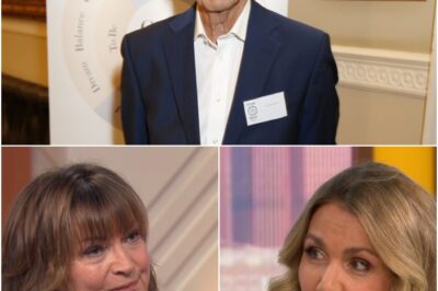 John Stapleton’s son shares heartbreaking statement as Susanna Reid and Lorraine Kelly fight back tears over his death!