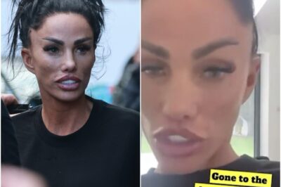Katie Price shares weight-loss concerns as she reveals her doctor is running tests!