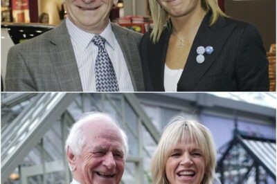 Zoe Ball’s dad Johnny Ball reveals secret cancer battle a year after the death of her mum!