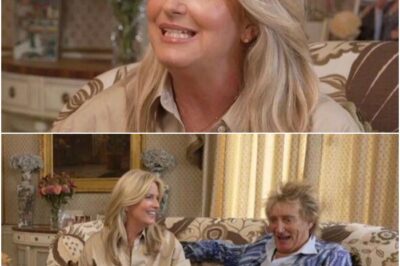 Penny Lancaster shares heartbreaking baby admission as she praises ‘patient’ Rod Stewart!
