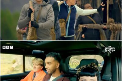 Celebrity Traitors first look as BBC ‘lets slip’ first Traitor in shock move!