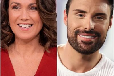 Susanna Reid hailed as Good Morning Britain co-star tries to cancel Rylan Clark over small boats row!