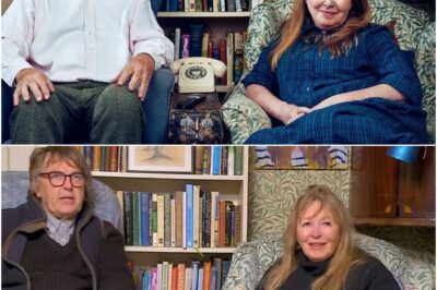 Gogglebox fans stunned by ‘model’ Giles Wood in throwback snap with wife Mary Killen!