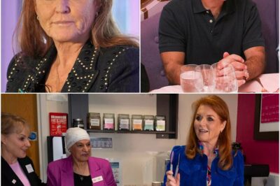 Sarah Ferguson sent Epstein email ‘after he threatened to destroy her family’!