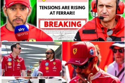 Storm at Ferrari: Lewis Hamilton’s Fury Over “Bizarre” Radio Call at Azerbaijan GP Raises Huge Questions About the Team’s Future
