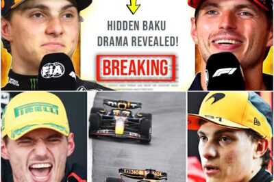 SHOCK! Baku GP Disaster Exposes Piastri’s Weakness, Paving the Way for a Verstappen Championship Upset in F1 2025
