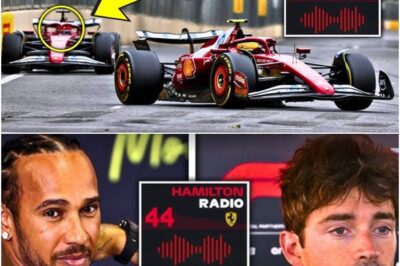 Hamilton’s Subtle Defiance: The Baku Incident That Cracked Ferrari’s Illusion of Control