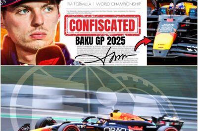 FIA Confiscates Red Bull Parts Amid Copying Scandal: Are Verstappen’s Victories Built on Borrowed Secrets?