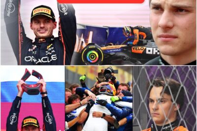 Baku Disaster: Piastri Endures “Worst Nightmare” as McLaren Falters and a Resurgent Verstappen Turns Hunter in Shocking Title Twist