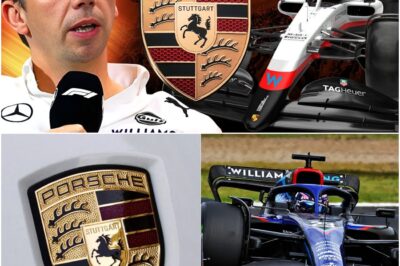 Porsche Sends Shockwaves with Unexpected F1 Announcement for 2026 Season: Williams Racing Holds the Key to a Hybrid Tech Future