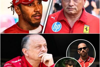 Baku Disaster: Vasseur Breaks Silence on Hamilton & Leclerc After New Shocking Evidence Emerged at the Azerbaijan GP!