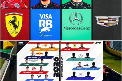 SHOCK: F1 2026 Grid Revealed – Hamilton’s Downfall, Young Stars Rise in Earth-Shattering Shake-Up!