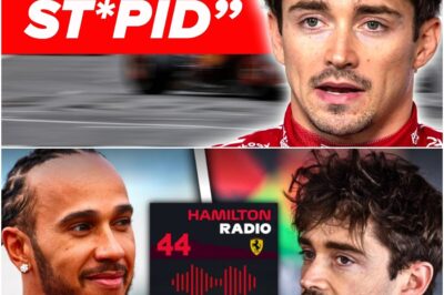 Leaked Radio Exposes Leclerc’s Fury at Hamilton Amidst Ferrari’s Deepening Crisis