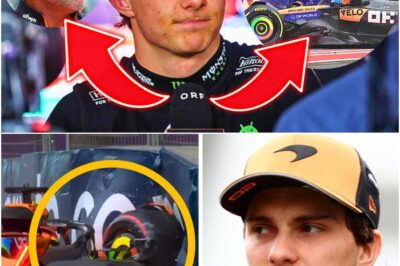 A Strategy of Betrayal: Was Oscar Piastri Deliberately Sabotaged by McLaren at the Azerbaijan Grand Prix?
