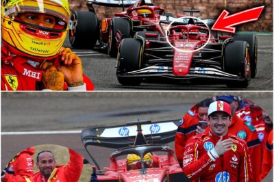 Baku Betrayal: The Shocking Ferrari Team Order That Rocked Lewis Hamilton and Exposed a Silent Crisis
