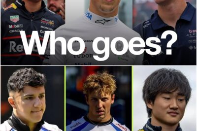 The 2026 F1 Fight for Survival: Who Will Partner Max Verstappen, and Who Will Be Forced Off the Grid Forever?