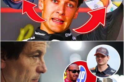 The Secret Deal That’s Rocking F1: George Russell Allegedly Exposes Lewis Hamilton’s Mercedes Return Plan After Azerbaijan Disaster
