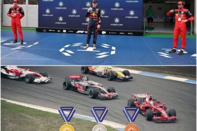 What If Formula 1 Always Used a Medal System: History Rewritten
