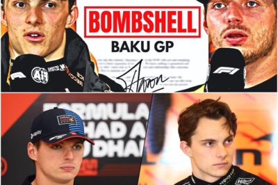 Oscar Piastri’s Shocking Admission After Baku GP Disaster: Max Verstappen is a Major Threat for the F1 Championship Again