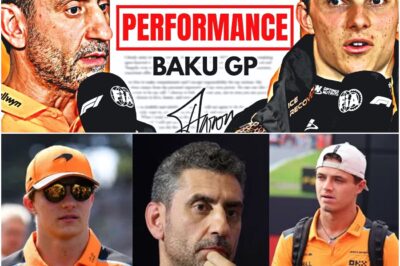 McLaren’s Audacious Defense: Andrea Stella Reframes Piastri’s Baku Disaster as a Champion’s Crucible