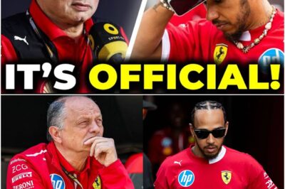 Vasseur’s Bombshell: Ferrari’s Baku Nightmare Unveiled – Strategic Blunders and Hidden Technical Flaws Ignite Fury Among Hamilton and Leclerc