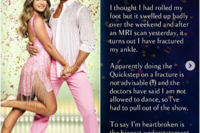 Dani Dyer fights back tears as she opens up on Strictly exit and announces ‘time away’!