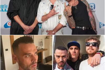 Matt Willis ‘chokes back tears’ as concerns grow for Busted bandmate James Bourne!