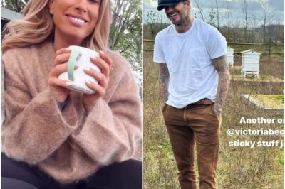 Stacey Solomon issues apology to David Beckham after ‘cringe’ admission!