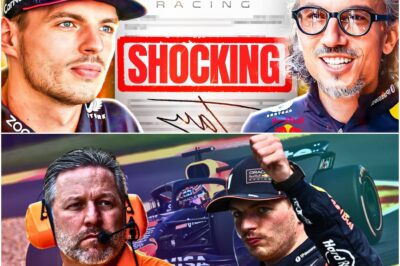 Red Bull & Verstappen’s Shocking Statement Puts McLaren in Major Trouble: The F1 2025 Championship Race Takes a Dramatic Turn!