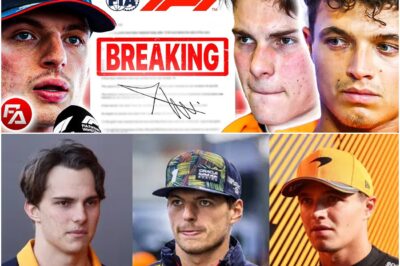 Verstappen Shatters McLaren’s Confidence with “Insane” Baku Strategy: New Evidence Changes Everything!