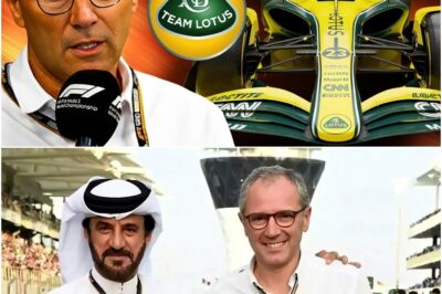 Lotus Sends Shockwaves with a Surprising Announcement: China Is Ready to Revive an F1 Legend!