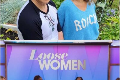 Loose Women’s Nadia Sawalha close to tears as she makes rare comments about her husband!