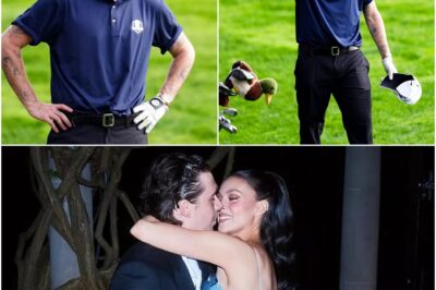 Cringeworthy moment Brooklyn Beckham suffers series of blunders at Ryder Cup celeb tournament!