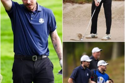 Brooklyn Beckham brutally mocked as Ryder Cup celeb match goes disastrously wrong!