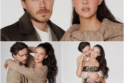 Brooklyn Beckham takes ‘fresh dig’ at parents David and Victoria with intimate Nicola shoot!