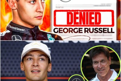 THE CRUEL BETRAYAL: George Russell’s Future Held Hostage as Mercedes Lowballs Salary and Gambles Everything on Max Verstappen