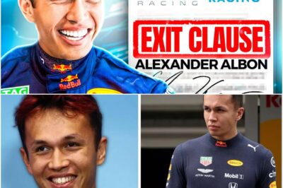 The Ultimate Redemption: Why Red Bull’s Thai Kingpin is Orchestrating Alex Albon’s Sensational F1 Return and the Shockwaves it Will Cause