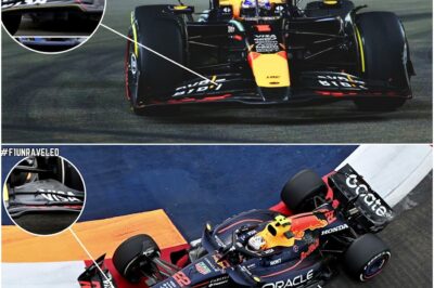 F1’s Red Bull Revolution: The Secret Upgrade That Erased Max Verstappen’s Singapore Nightmare and Changed the Title Fight
