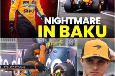 The Baku Meltdown: How Piastri’s Nightmare Weekend Shattered His Aura of Invincibility and Blew the F1 Title Wide Open